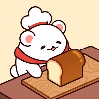 Bread Bear iOS 0.9.60: Game nhà hàng gấu đáng yêu