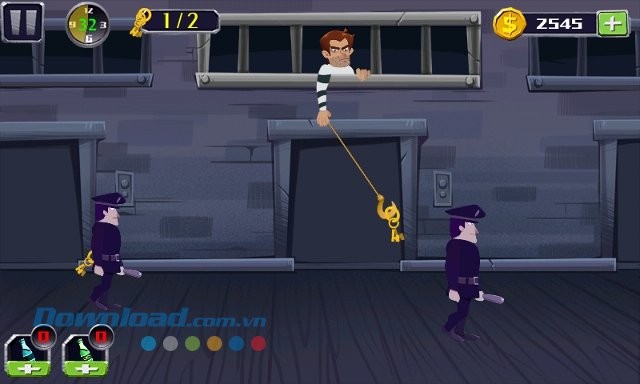Giao diện game Break the Prison
