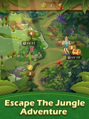 Phiêu lưu trốn thoát khỏi khu rừng