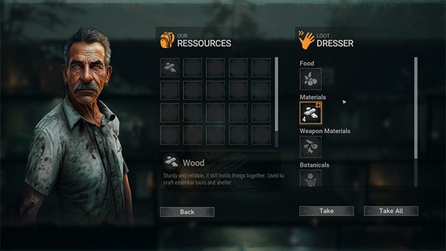 ... khai thác tài nguyên, tìm kiếm nhu yếu phẩm vào ban đêm