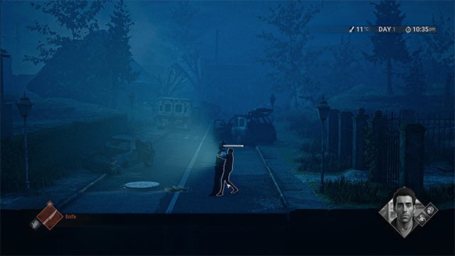 Tương tác với những người sống sót, thương nhân, kẻ thù trong Breakfall Nuclear Winter