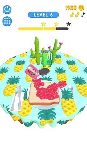 Breakfast game cung cấp nhiều công thức đa dạng