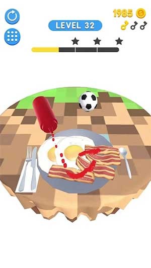 Breakfast for Android có đồ họa đầy màu sắc