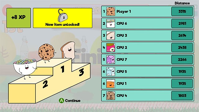 Bảng xếp hạng người chơi Breaking Fast