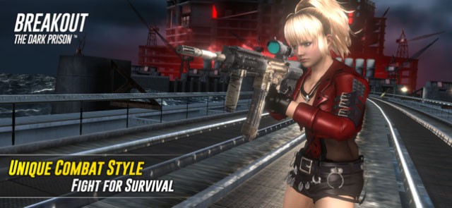 Chiến đấu để sinh tồn khi đại dịch thây ma tàn phá thế giới trong game Breakout The Dark Prison