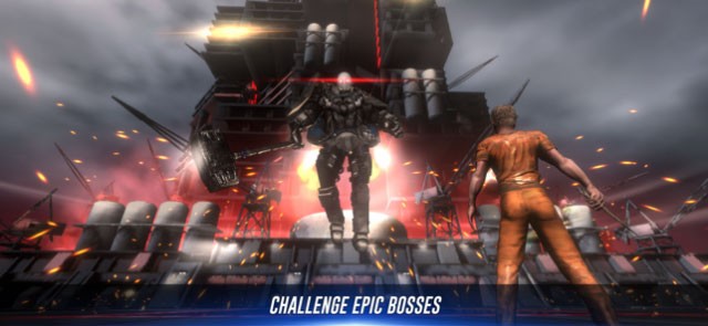 Thách thức những con boss khủng trong Breakout Dark Prison