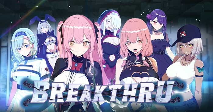 Breakthru là game visual novel phong cách Anime chủ đề vượt ngục