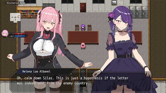 Cùng Silas và những người bạn tù giải cứu em gái Leila và tìm cách vượt ngục