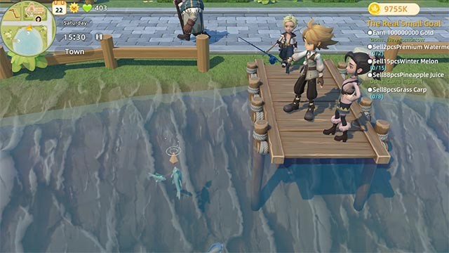 Khám phá cuộc sống làng quê muôn màu với những người bạn mới thân thiện