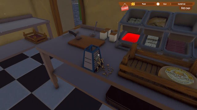 Game mô phỏng chân thực các công đoạn làm pizza cụ thể