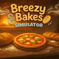 Breezy Bakes Simulator 1.17: Game Làm Pizza & Quản Lý Tiệm Bánh