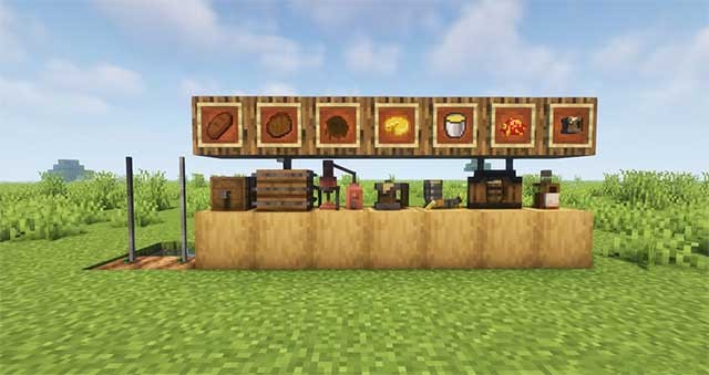 Brewevolution Mod 1.16.5 sẽ giới thiệu vào Minecraft một hệ thống làm bia mới