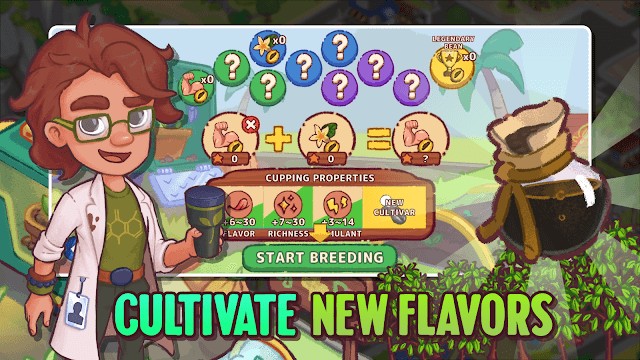 Canh tác, pha chế và tạo ra các hương vị cà phê mới