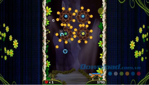 Các công cụ power-up giúp bóng to hơn