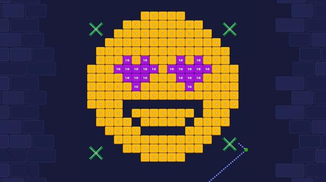 Các màn chơi được bố trí theo nhiều bố cục khác nhau