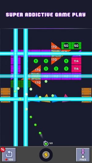 Tạo ra các combo và phá vỡ nhiều viên gạch cùng lúc