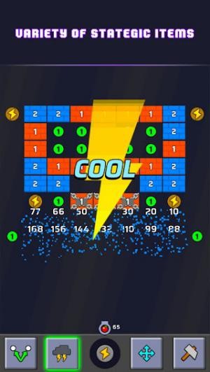 Các item chiến lược và đa dạng