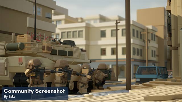 Chế tạo vũ khí, công cụ, phương tiện, nhân vật... và tương tác với thế giới ấy cùng bạn bè