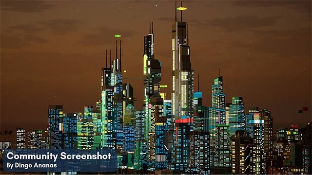 Tham khảo ý tưởng xây dựng thế giới trong cộng đồng Brickadia và tùy chỉnh thành của bạn