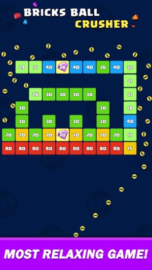 Bricks Ball Crusher là một game bắn bóng phá gạch thư giãn