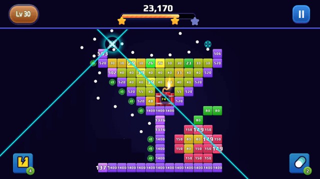 Cảm nhận sức mạnh của các quả bóng