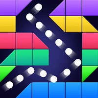 Bricks Breaker Friends - Game bắn bóng phá gạch trên Android