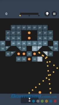 Game bắn bóng Bricks Breaker Puzzle cho Android