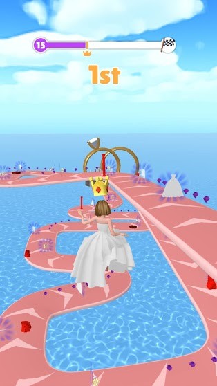 Bridal Rush là game hành động người chạy vui nhộn