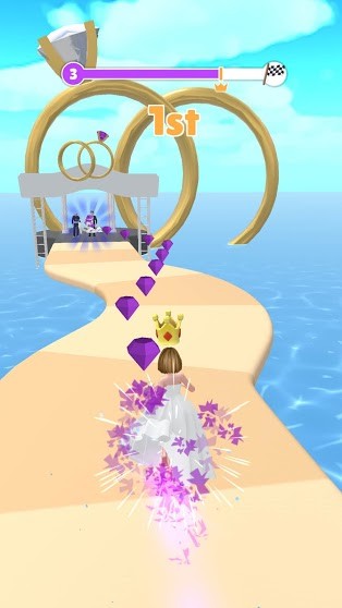 Trở thành người tới lễ đường đầu tiên