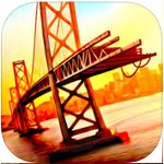 Bridge Construction Simulator 3D iOS 1.1 - Game Xây Cầu Vật Lý