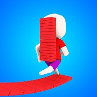 Bridge Race cho Android 2.01 - Tải game xây cầu vui nhộn