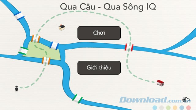 Giao diện game Bridge