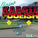 Karate Foolish Game - Chơi đã, cực hài!
