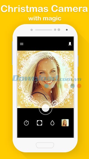 Christmas Camera for Facebook