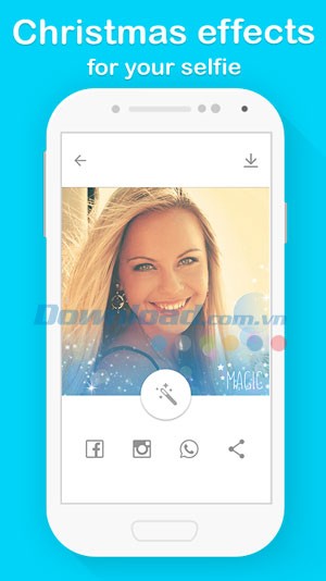 Christmas Camera for Facebook