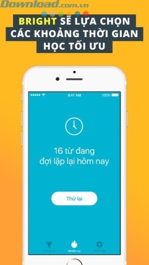 Lựa chọn khoảnh khắc học tối ưu