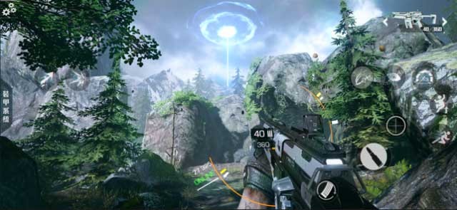 Bright Memory Mobile là game bắn súng góc nhìn thứ nhất đồ họa cực đẹp