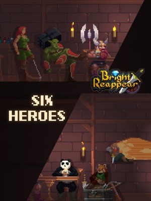 Lựa chọn anh hùng của bạn và chiến đấu trong game Bright Reappear