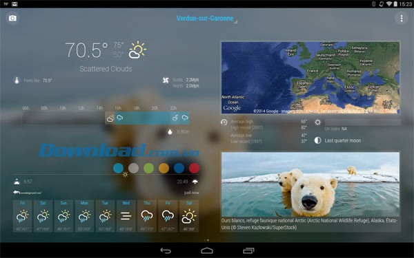 Bright Weather cho Android