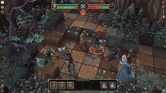 Kết hợp skill cá nhân và sức mạnh ma thuật để bảo vệ vùng đất trong Brighter Shore