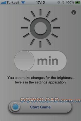 Brightness On/Off for iOS