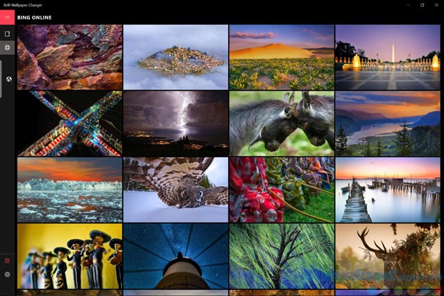 Tìm hình nền trực tuyến