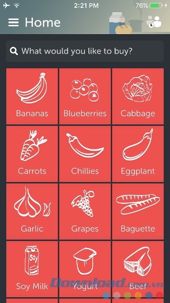 Tạo danh sách nhanh