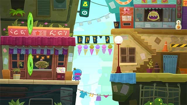 Phiêu lưu qua nhiều thế giới thú vị trong hàng chục level