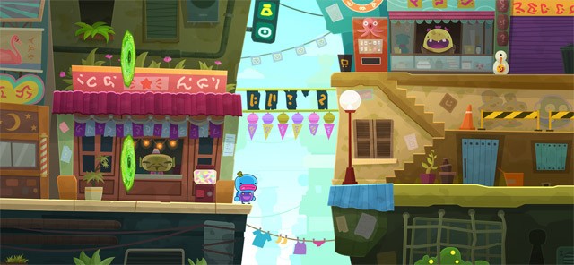 Phiêu lưu qua nhiều thế giới khác nhau để giải cứu thú cưng bị bắt cóc