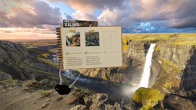 Hướng dẫn viên ảo sẽ giúp bạn tìm hiểu thông tin và tương tác với cảnh quan