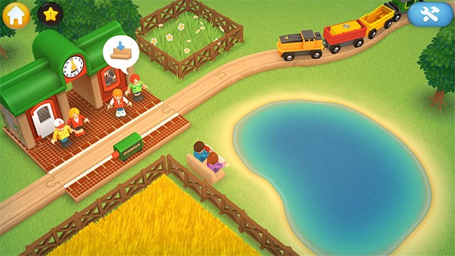 BRIO World - Railway là trò chơi sáng tạo, vui vẻ cho trẻ từ 3 đến 10 tuổi