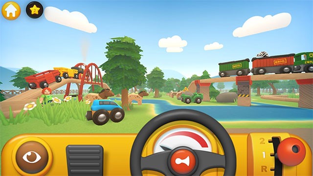 Bé lái tàu đi muôn nơi, vận chuyển hàng hóa và con người