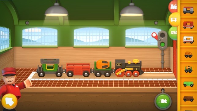 Xây dựng hệ thống đường sắt của riêng bạn trong game mô phỏng BRIO World - Railway