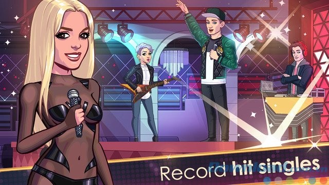 Thu âm ca khúc mới